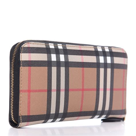 burberry wallet for sale|burberry zipper wallet.